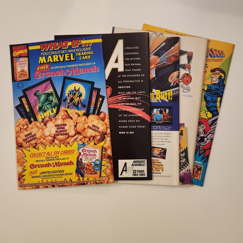 Lot of 5 Avengers Comic Books 357 358 359 360 361 Marvel Comics 1992 1993 Run - Picture 2 of 6